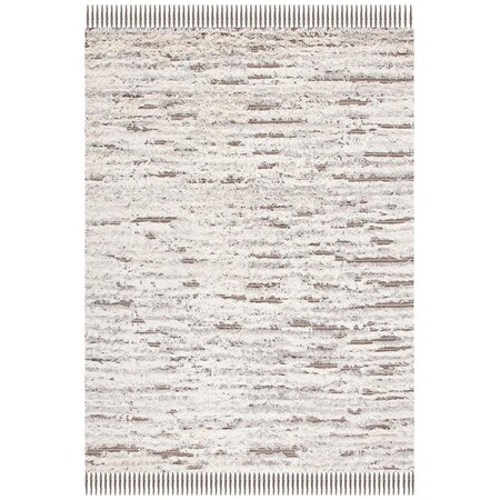 Safavieh 8 x 10 ft. Casablanca Hand Woven Rectangle Area Rug Natural & Ivory CSB275A-8